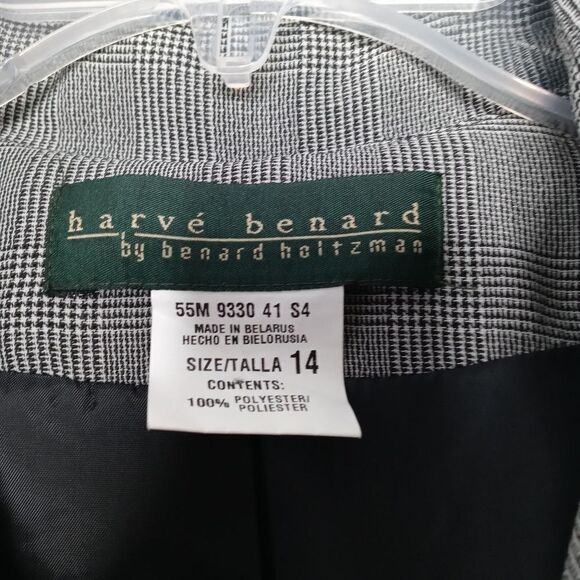 Harve Benard gray coat size 14 - Picture 5 of 10